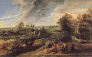 Peter Paul Rubens Return of the Peasants from the Fields oil painting reproduction